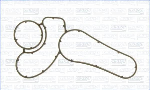 <strong>Прокладка масляного радіатора BMW 3/5/7/X3/X5/X6 2.5-3.0 D 02- AJUSA 01041000 (фото 1)</strong>