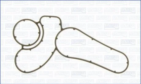Прокладка масляного радіатора BMW 3/5/7/X3/X5/X6 2.5-3.0 D 02- для BMW AJUSA 01041000 фото товару