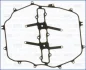 <strong>NISSAN прокладка впускного колектора 350 Z, INFINITI FX 35 AJUSA 01072600 (фото 1)</strong>
