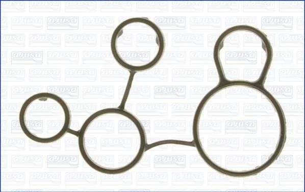 <strong>Прокладка корпуса масляного фільтра Golf/Jetta/Passat 2.5 i 05- AJUSA 01164800 (фото 1)</strong>