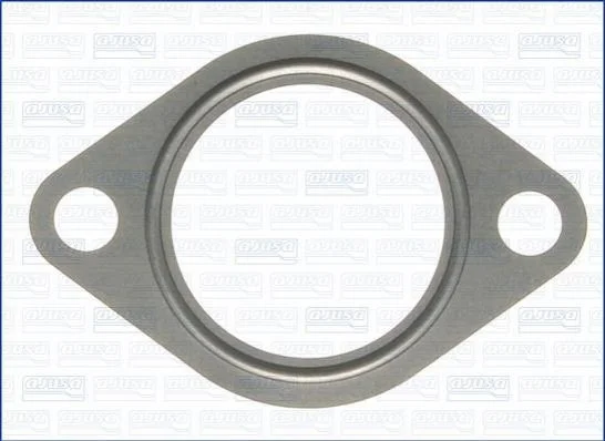 <strong>Прокладка глушителя HYUNDAI Accent -00,Sonata -98,Lantra -95,MITSUBISHI Galloper 99-VOLVO,KIA 01- AJUSA 01232800 (фото 1)</strong>