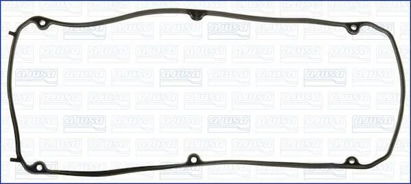 <strong>Прокладка клапанної кришки MITSUBISHI OUTLANDER I 2.4i Ajusa AJUSA 11104000 (фото 1)</strong>