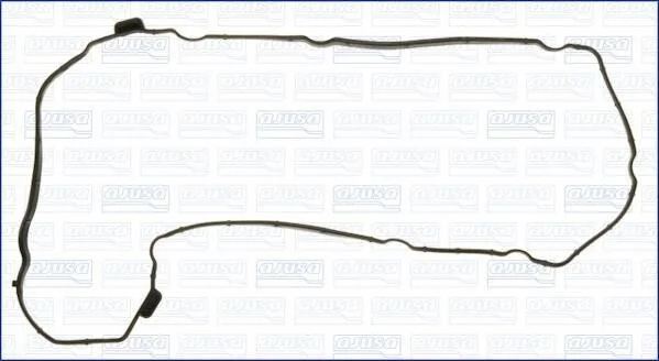 <strong>MITSUBISHI Прокладка кришки голівки циліндра COLT VI (Z3_A, Z2_A) 1.1 04-12, SMART FORFOUR (454) 1.1 (454.030) 04-06 AJUSA 11104500 (фото 1)</strong>