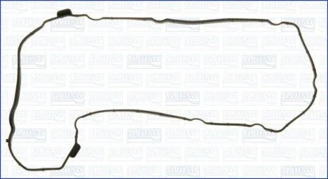 MITSUBISHI Прокладка кришки голівки циліндра COLT VI (Z3_A, Z2_A) 1.1 04-12, SMART FORFOUR (454) 1.1 (454.030) 04-06 для AJUSA 11104500 фото товару