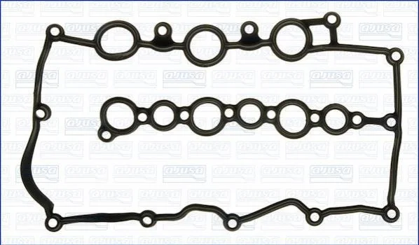 <strong>CITROEN Прокладка клапанной кришки CITROEN C5 III, C6 JAGUAR F-PACE, S-TYPE, XF, XF SPORTBRAKE, XJ LAND ROVER DISCOVERY III, DISCOVERY IV, DISCOVERY V, RANGE ROVER IV 2.7D/3.0D/3.0DH 06.04- AJUSA 11105300 (фото 1)</strong>