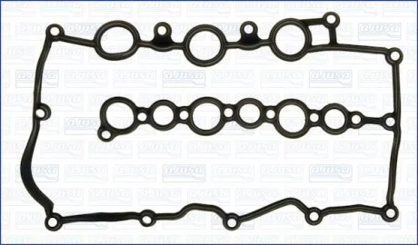 CITROEN Прокладка клапанной кришки CITROEN C5 III, C6 JAGUAR F-PACE, S-TYPE, XF, XF SPORTBRAKE, XJ LAND ROVER DISCOVERY III, DISCOVERY IV, DISCOVERY V, RANGE ROVER IV 2.7D/3.0D/3.0DH 06.04- для Jaguar, Citroen, Land Rover, Ford, Peugeot AJUSA 11105300 фото товара