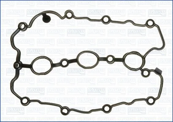 <strong>Прокладка клапанної кришки AUDI A4 (B7), A6 (C6) 2.4i, 3.2 FSI (4-6 циліндр) Ajusa AJUSA 11106000 (фото 1)</strong>