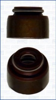 Сальник клапана (коричневий)) 5,2X10,8X10 IN/EX Toyota Camry/Corolla/Previa 3S/4A/7A/7M AJUSA 12007900 (фото 1)