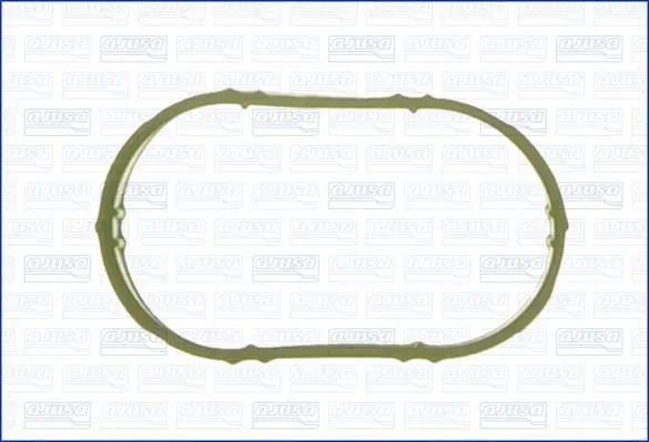 <strong>RENAULT прокладка впускного коллектора LAGUNA 1.8 16V (F4P) 98- AJUSA 13141100 (фото 1)</strong>