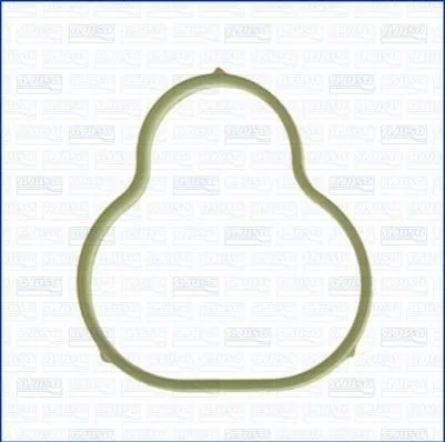 <strong>OPEL Прокладка вп. коллектора Corsa B,Astra G 1.2 AJUSA 13152700 (фото 1)</strong>