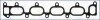 <strong>Прокладка впускного коллектора HYUNDAI TUCSON (04-10)/ KIA SPORTAGE II 2.0d AJUSA 13174700 (фото 1)</strong>