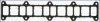 <strong>Прокладка впускного колектора Mitsubishi Pajero II, Montero (III,IV) 3.2d Ajusa AJUSA 13178400 (фото 1)</strong>