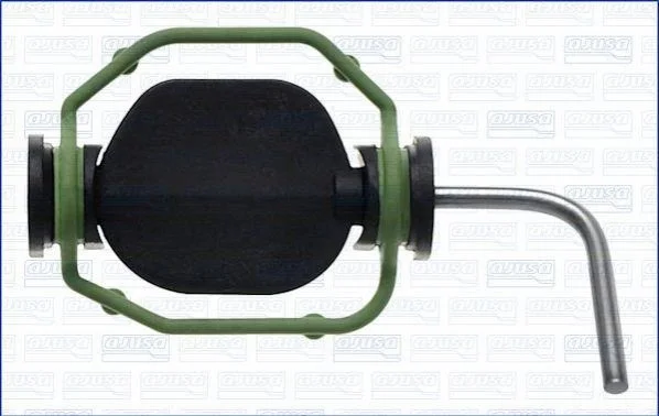<strong>OPEL Прокладка выпускного коллектора VECTRA C 2.2 03-08, ZAFIRA 2.2 05-12, SIGNUM 2.2 03-08 AJUSA 13212700 (фото 1)</strong>