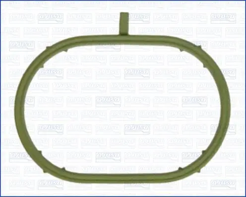 <strong>Прокладка впускного коллектора Audi A4 B8, Q5 (13-17) 2.0i Ajusa AJUSA 13237100 (фото 1)</strong>