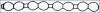 <strong>Прокладка впускного коллектора HYUNDAI SANTA FE (II,III,IV) 2.2d/ KIA SPORTAGE (AJUSA 13239900 (фото 1)</strong>
