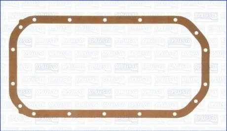 Прокладка піддону картера коркова для Opel, Vauxhall, Ford, Mazda, Chevrolet AJUSA 14023800 фото товару
