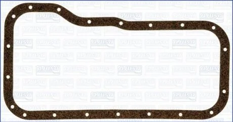 Прокладка масляного картера FIAT UNO, REGATA 1.3 (138B2.000) 82-88 для Fiat, Citroen, Lancia, Peugeot AJUSA 14028500 фото товару