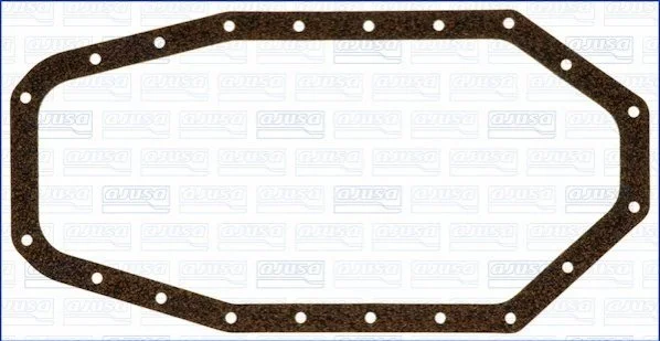 <strong>Прокладка піддону FIAT/IVECO 8140.21/814 AJUSA 14075200 (фото 1)</strong>