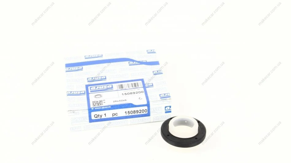 <strong>Сальник 28x42x6 розподілвалу Kangoo 1.5 DCI 05- AJUSA 15089200 (фото 1)</strong>