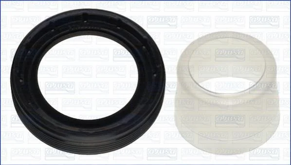 <strong>Сальник 32x47x10 розподілвалу Caddy/T5 2.0TDI 09- AJUSA 15097400 (фото 1)</strong>