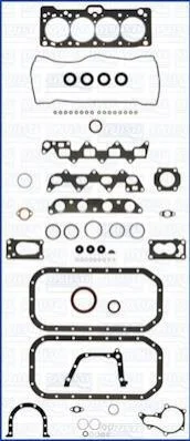 <strong>TOYOTA К-кт прокладок двигуна COROLLA Station Wagon 1.6 4WD 88-95, CARINA V 1.6 87-92 AJUSA 50125800 (фото 1)</strong>