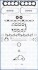 Купити Комплект прокладок з різних матеріалів AJUSA 50178100 за низькою ціною в Україні (фото 1)