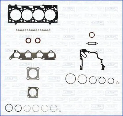 <strong>Комплект прокладок, двигун Multilayer Steel, VOLKSWAGEN SKODA SEAT AUDI AJUSA 50210100 (фото 1)</strong>