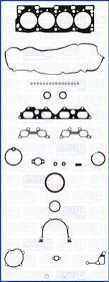 <strong>MAZDA Комплект прокладок двигуна 6 2.0 DI 02-07, MPV II (LW) 2.0 DI 02-06 AJUSA 50235600 (фото 1)</strong>