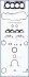 <strong>MAZDA Комплект прокладок двигуна 6 2.0 DI 02-07, MPV II (LW) 2.0 DI 02-06 AJUSA 50235600 (фото 1)</strong>