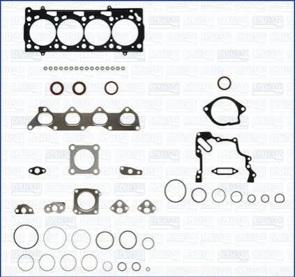 <strong>Комплект прокладок двигуна (повний) Skoda Fabia (I,II)/ VW Golf (IV,V,VI), Polo (IV,V) 1.4i Ajusa AJUSA 50255000 (фото 1)</strong>