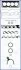 <strong>OPEL Комплект прокладок двигуна ASTRA G 1.8 16V 00-05, CORSA C (X01) 1.8 -09 AJUSA 50269800 (фото 2)</strong>