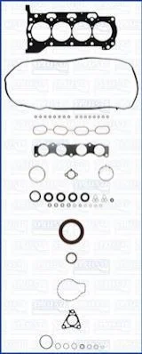 <strong>TOYOTA Комплект прокладок двигуна AURIS 1.6 07-12, COROLLA 1.6 06-13 AJUSA 50281600 (фото 1)</strong>