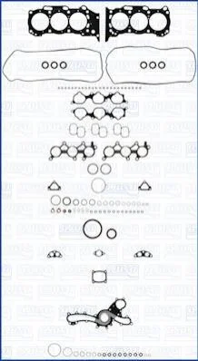 <strong>TOYOTA Комплект прокладок двигуна CAMRY 3.5 06-14, SIENNA 3.5 4WD 10-, LEXUS AJUSA 50282800 (фото 1)</strong>