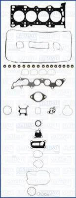 <strong>FORD Комплект прокладок двигуна FOCUS C-MAX (DM2) 1.8 04-07, C-MAX (DM2) 1.8 07-10 AJUSA 50290000 (фото 1)</strong>