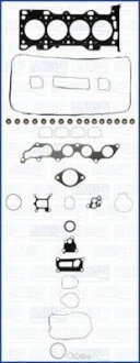 FORD Комплект прокладок двигуна FOCUS C-MAX (DM2) 1.8 04-07, C-MAX (DM2) 1.8 07-10 для Ford, Volvo, Mazda AJUSA 50290000 фото товару