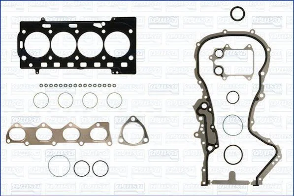 <strong>SEAT Комплект прокладок двигуна TOLEDO IV (KG3) 1.6 13-15, VW JETTA IV 1.6 11- AJUSA 50338700 (фото 1)</strong>