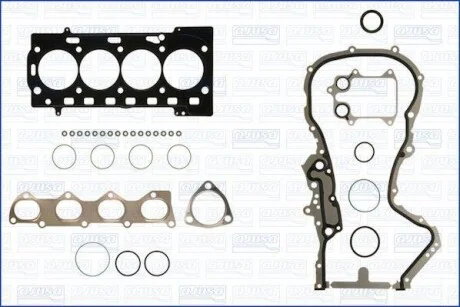 SEAT Комплект прокладок двигуна TOLEDO IV (KG3) 1.6 13-15, VW JETTA IV 1.6 11- для AJUSA 50338700 фото товара
