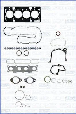 <strong>FORD К-кт прокладок двигуна FOCUS III Turnier 1.6 EcoBoost 10-, KUGA II (DM2) 1.6 EcoBoost 4x4 13-14 AJUSA 50378500 (фото 1)</strong>