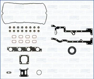 Комплект прокладок, двигун, FORD (INDUSTRIAL) FORD для AJUSA 51018500 фото товару
