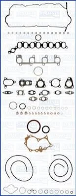 <strong>TOYOTA Комплект прокладок двигуна AVENSIS 2.0 D-4D 03-08, COROLLA 2.0 D-4D 02-06, RAV 4 II 2.0 D 4WD 01-05 AJUSA 51021100 (фото 1)</strong>