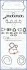 <strong>TOYOTA Комплект прокладок двигуна AVENSIS 2.0 D-4D 03-08, COROLLA 2.0 D-4D 02-06, RAV 4 II 2.0 D 4WD 01-05 AJUSA 51021100 (фото 1)</strong>