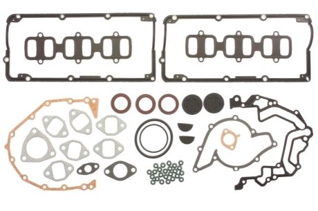 VW Комплект прокладок двигателя PASSAT B5.5 2.5 TDI 03-, AUDI A4 B6 2.5 00-, A6 C5 2.5 TDI 00- AJUSA 51025800 фото товара