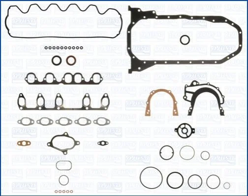 <strong>Повний комплект прокладок двигуна VW CALIFORNIA T4 CAMPER, LT 28-35 II, LT 28-46 II, TRANSPORTER T4 2.5D 09.95-07.06 AJUSA 51026700 (фото 1)</strong>