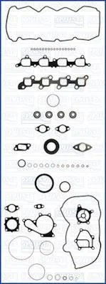 <strong>Комплект прокладок двигуна (без ГБЦ) NISSAN NAVARA (02-) 2.5d Ajusa AJUSA 51032000 (фото 1)</strong>