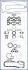 <strong>Повний комплект прокладок двигуна RANGER (ET) 3.0 TDCi 06-12 AJUSA 51035500 (фото 1)</strong>