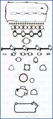 <strong>Комплект прокладок двигуна (без ГБЦ) KIA SORENTO I 2.5d Ajusa AJUSA 51038600 (фото 1)</strong>