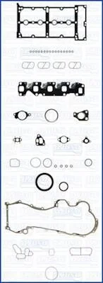 <strong>Комплект прокладок двигуна (без ГБЦ) FIAT DOBLO (10-23), FIORINO (07-) 1.3d Ajusa AJUSA 51039600 (фото 1)</strong>