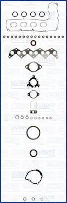 <strong>Комплект прокладок двигуна Ford Mondeo IV, Kuga I 2.0d Ajusa AJUSA 51047300 (фото 1)</strong>