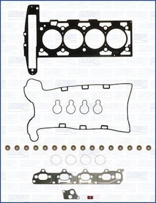 <strong>Комплект прокладок ГБЦ OPEL VECTRA C 2.2i Ajusa AJUSA 52204200 (фото 1)</strong>