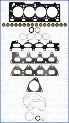 <strong>Комплект прокладок двигателя RENAULT MEGANE II, III 1.6i AJUSA 52260100 (фото 1)</strong>